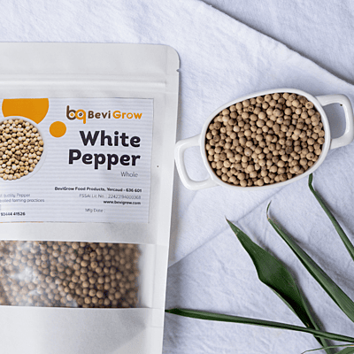White Pepper
